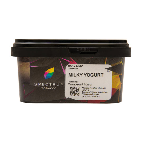 Табак Spectrum Hard Milk Yogurt 200 грамм в Екатеринбурге