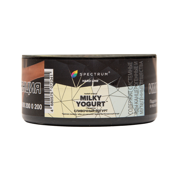 Табак Spectrum Hard Milk Yogurt 25 грамм в Екатеринбурге