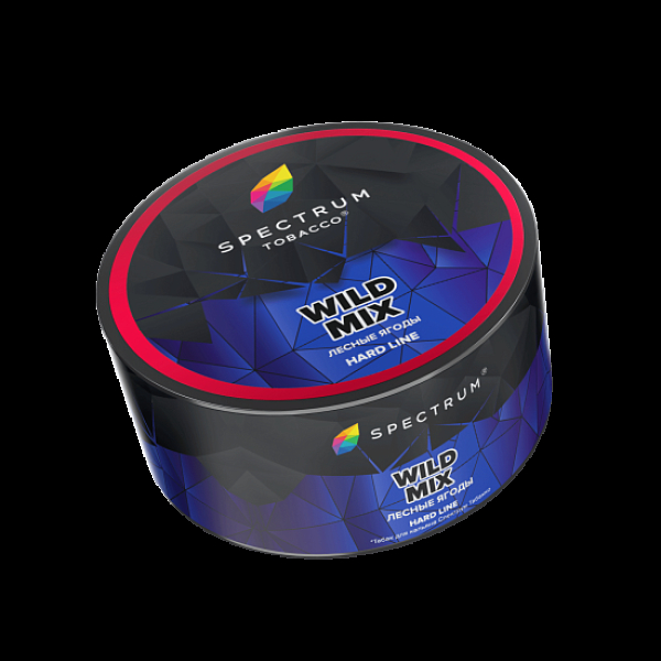 Табак Spectrum Hard Wild Mix 25 грамм в Екатеринбурге