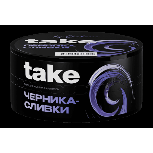 Табак TAKE Blueberry Cream 100 грамм в Екатеринбурге