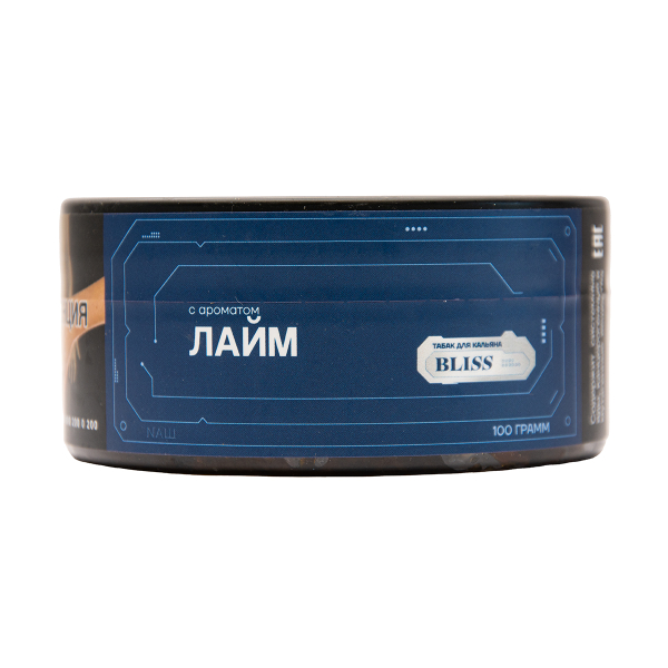 Табак BLISS Лайм 100 грамм в Екатеринбурге