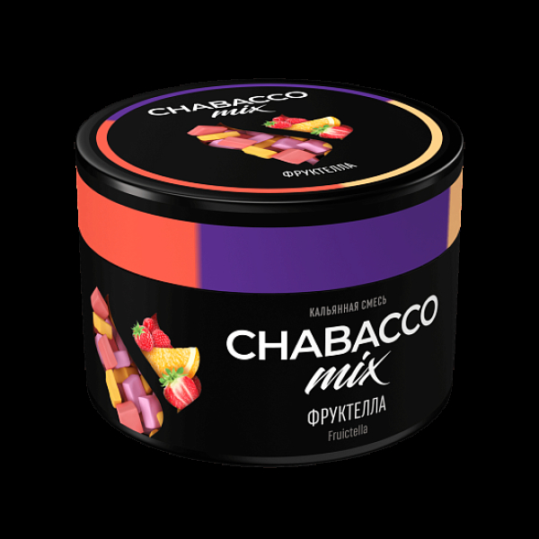 Смесь Chabacco Mix Fruictella Фруктелла  Medium 40 грамм в Екатеринбурге