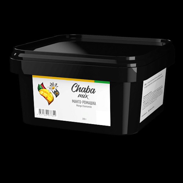 Смесь Chaba Mix Mango Chamomile Манго Ромашка 200 грамм в Екатеринбурге