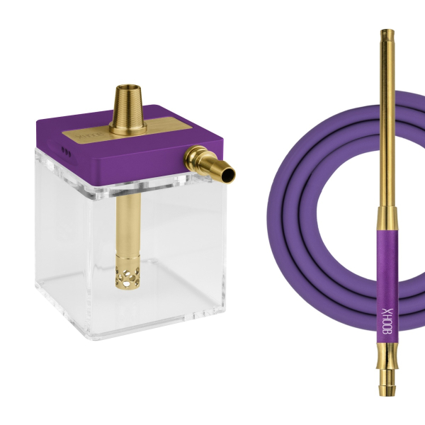 Кальян Hoob Subatom Royal Purple X Gold в Екатеринбурге