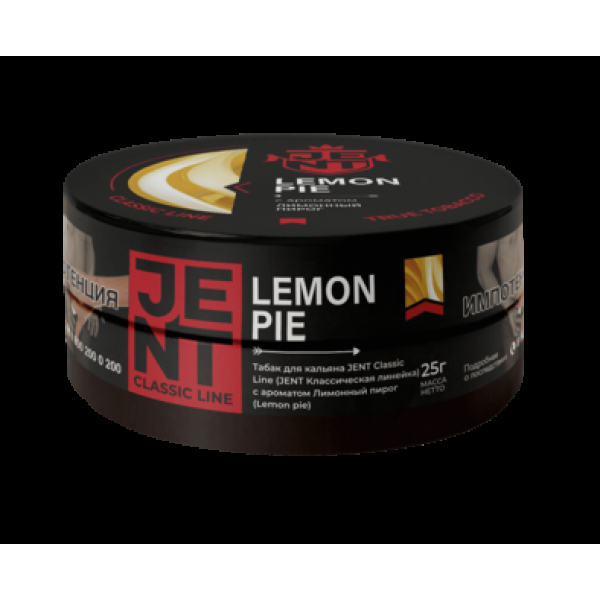 Табак Jent Lemon Pie Лимонный Пирог 25 грамм в Екатеринбурге