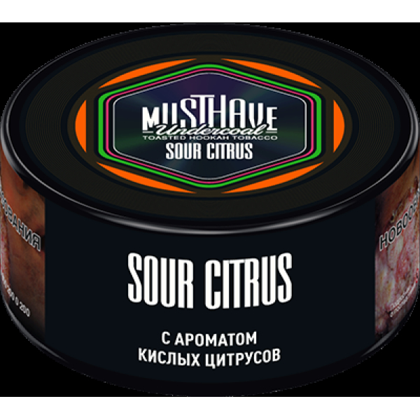 Табак Must Have Sour Citrus 25 грамм в Екатеринбурге