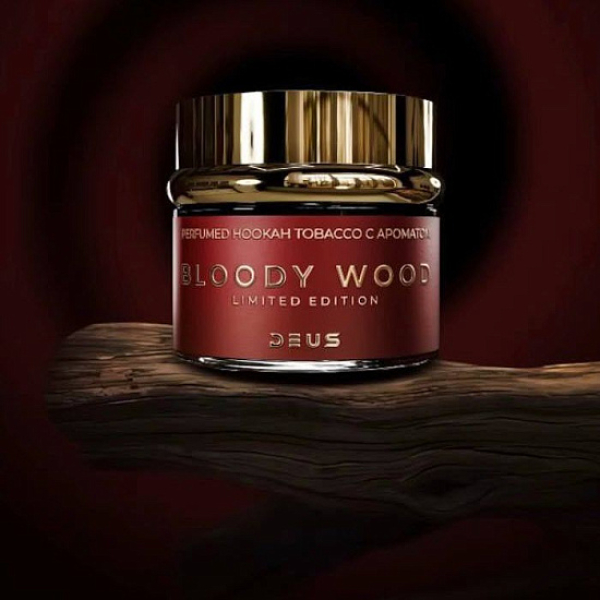 Табак DEUS Bloody Wood 40 грамм в Екатеринбурге