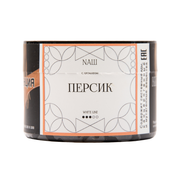 Табак NАШ White Персик 40 грамм в Екатеринбурге
