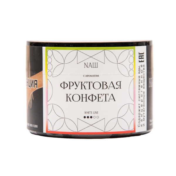 Табак NАШ White Фруктовая Конфета 40 грамм в Екатеринбурге