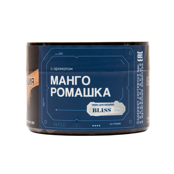 Табак BLISS Манго Ромашка 40 грамм в Екатеринбурге