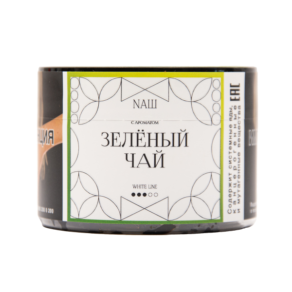 Табак NАШ White Зелёный Чай 40 грамм в Екатеринбурге
