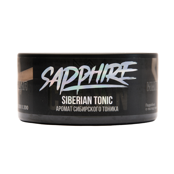 Табак Sapphire Crown Siberian Tonic 100 грамм в Екатеринбурге
