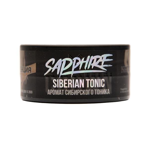 Табак Sapphire Crown Siberian Tonic 25 грамм в Екатеринбурге