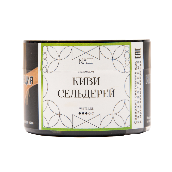 Табак NАШ White Киви Сельдерей 40 грамм в Екатеринбурге
