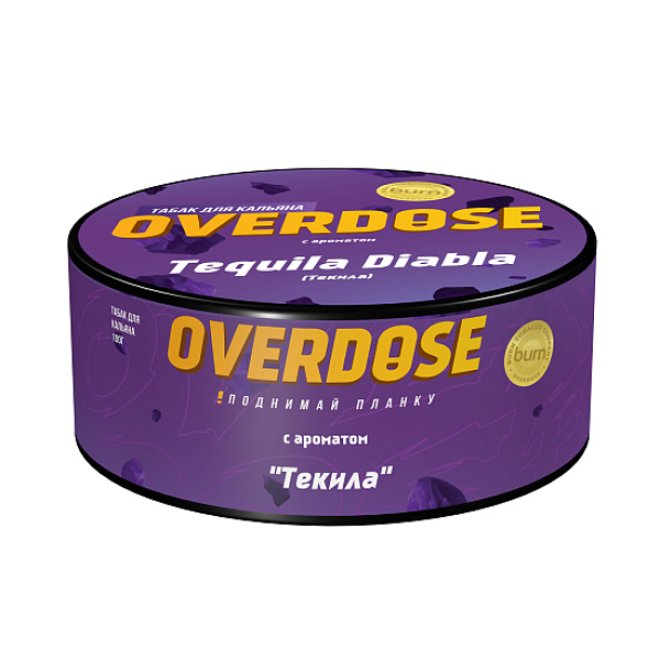 Табак Overdose Tequila Diabla 100 грамм в Екатеринбурге