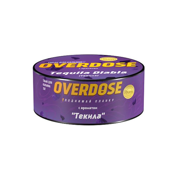 Табак Overdose Tequila Diabla 25 грамм в Екатеринбурге