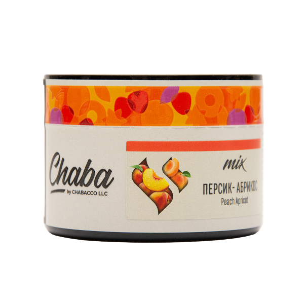 Безникотиновая смесь Chaba Mix Peach Apricot Nicotine Free 40 грамм в Екатеринбурге