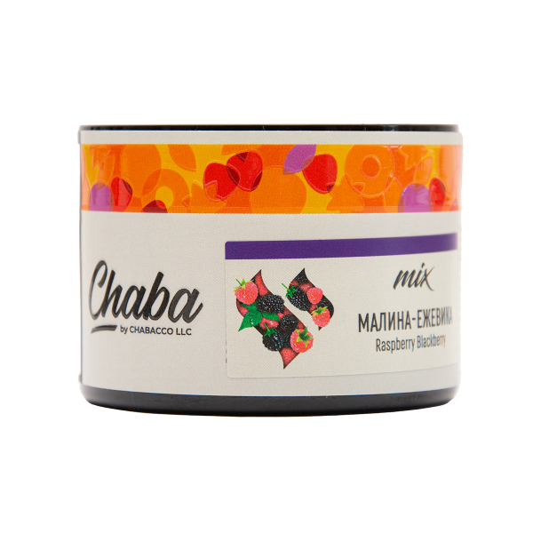 Безникотиновая смесь Chaba Mix Raspberry Blackberry Nicotine Free 40 грамм в Екатеринбурге