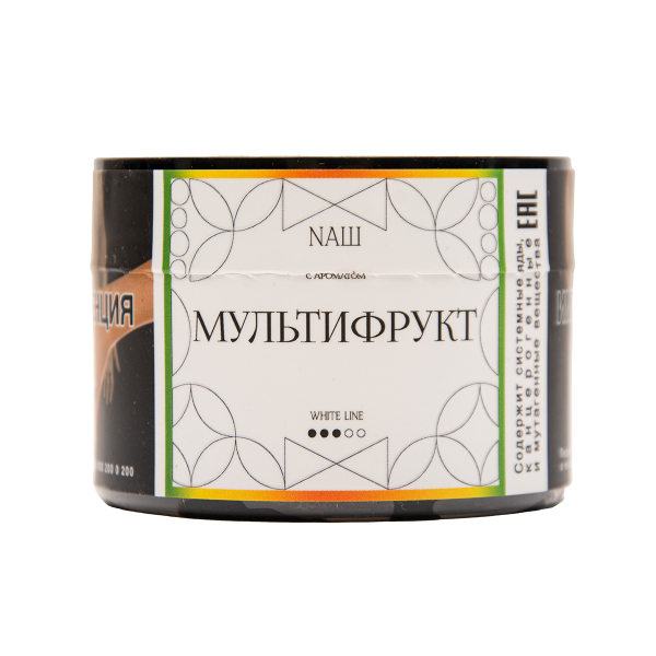 Табак NАШ White Мультифрукт 40 грамм в Екатеринбурге