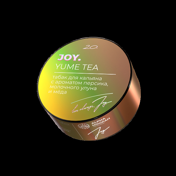 Табак Joy Yume Tea 20 Персик Молочный Улун И Мёд 25 грамм в Екатеринбурге