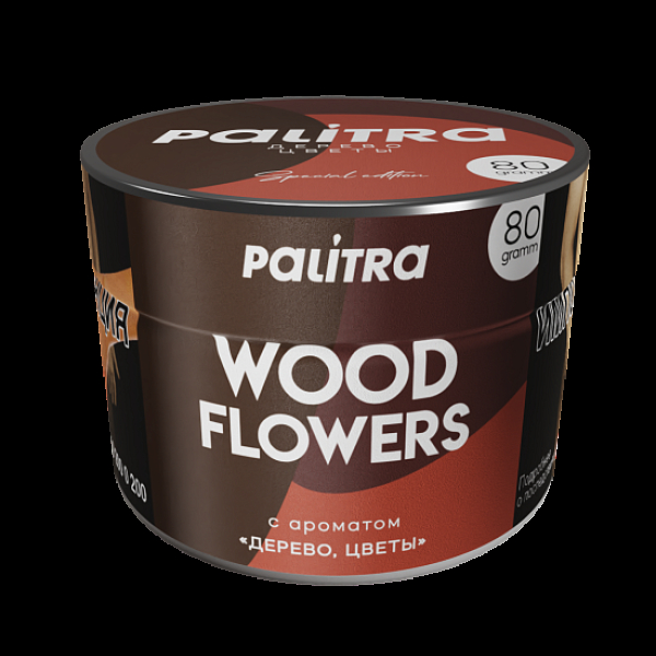 Табак Palitra Wood Flowers Дерево Цветы 80 грамм в Екатеринбурге