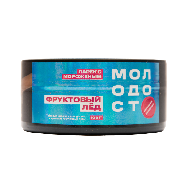 Табак Молодость Ларёк С Мороженным Фруктовый Лёд 100 грамм в Екатеринбурге