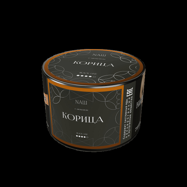 Табак Nаш Black Корица 40 грамм в Екатеринбурге