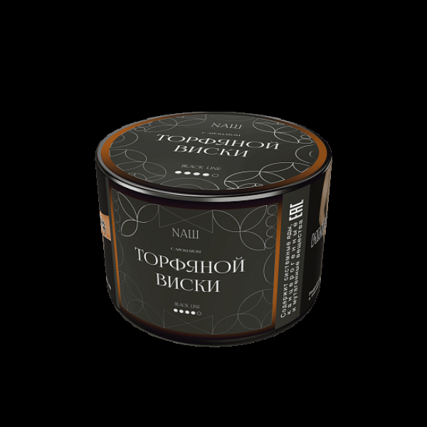 Табак Nаш Black Торфяной Виски 40 грамм в Екатеринбурге