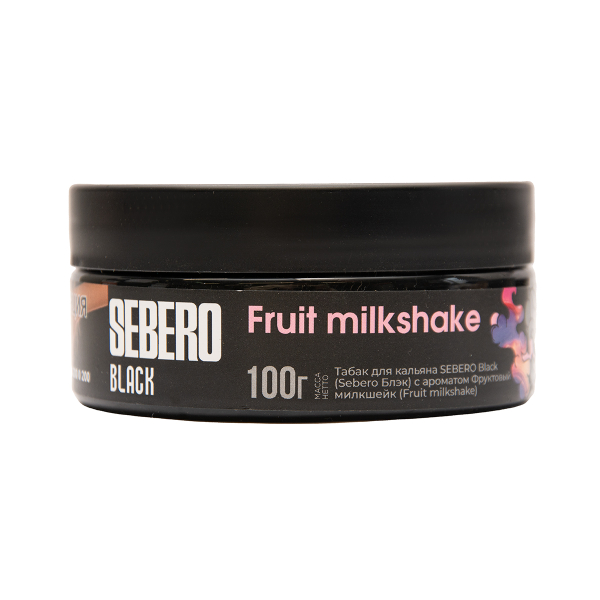 Табак Sebero Black Fruit Milkshake 100 грамм в Екатеринбурге
