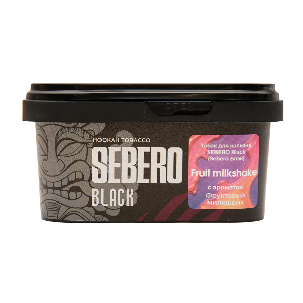 Табак Sebero Black Fruit Milkshake 200 грамм в Екатеринбурге