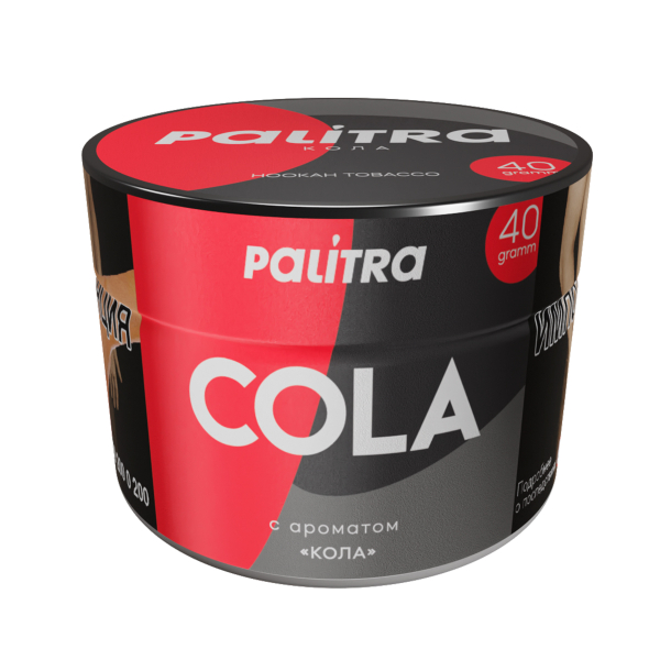 Табак PALITRA Cola 40 грамм в Екатеринбурге