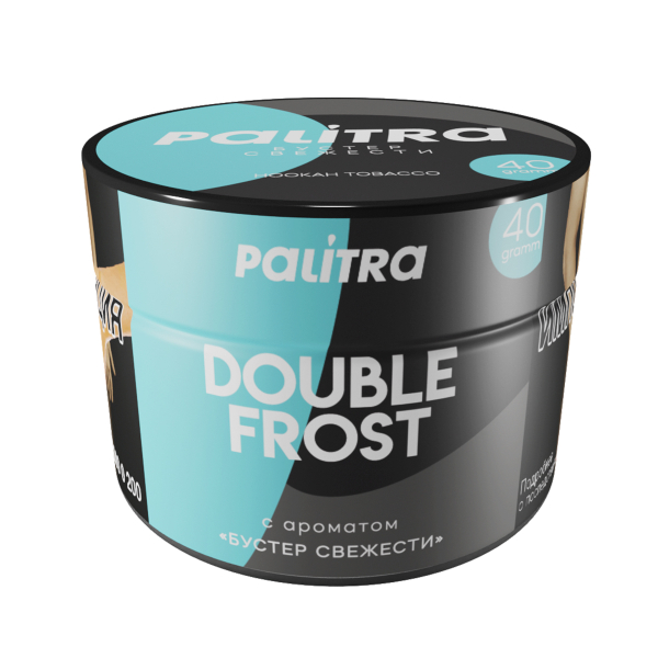 Табак PALITRA Double Frost 40 грамм в Екатеринбурге
