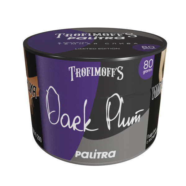 Табак PALITRA Dark Plum 80 грамм в Екатеринбурге