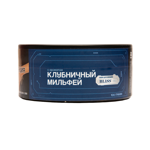 Табак BLISS Клубничный Милфей 100 грамм в Екатеринбурге