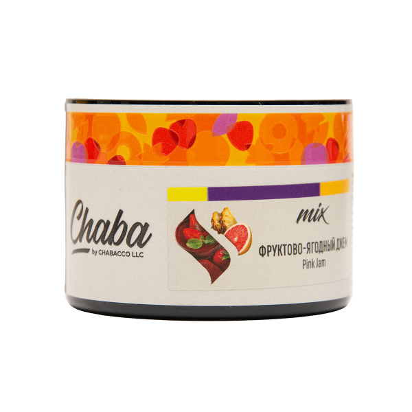 Смесь Chaba Mix Pink Jam Nicotine Free 50 грамм в Екатеринбурге
