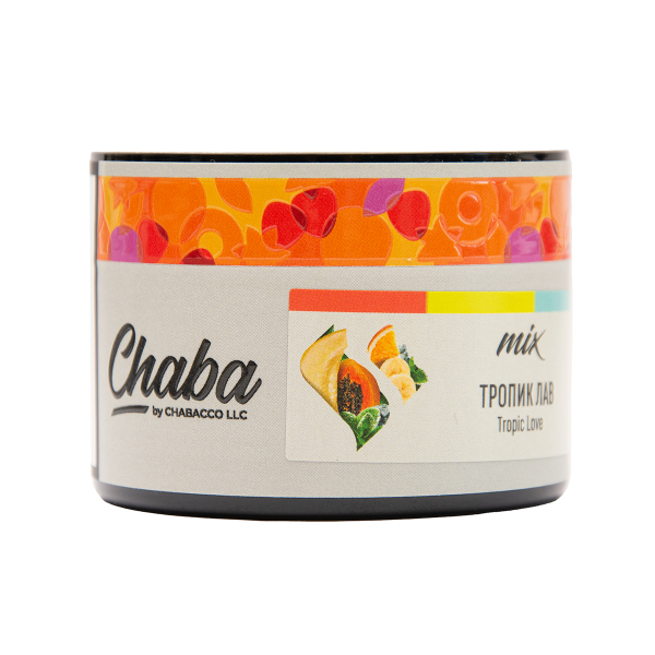 Смесь Chaba Mix Tropic Love Nicotine Free 50 грамм в Екатеринбурге