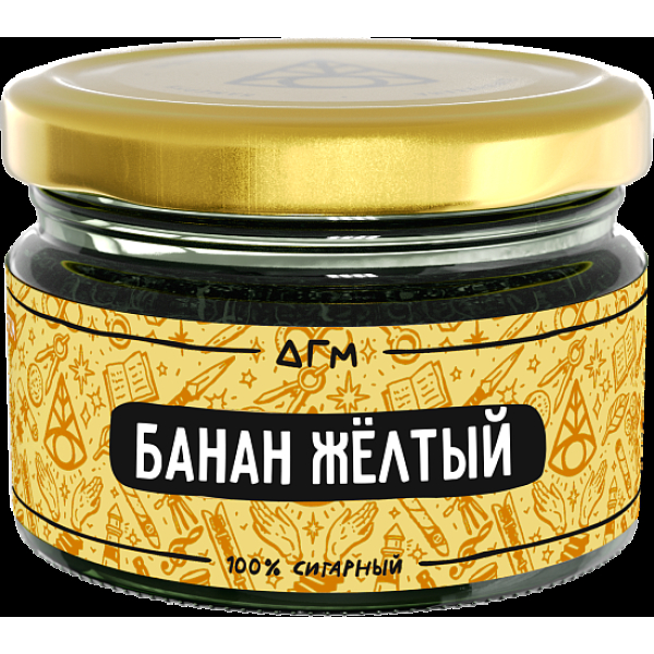 Табак Dogma Банан Жёлтый 80 грамм в Екатеринбурге