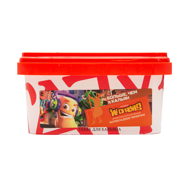 Табак Satyr Worms 200 грамм в Екатеринбурге