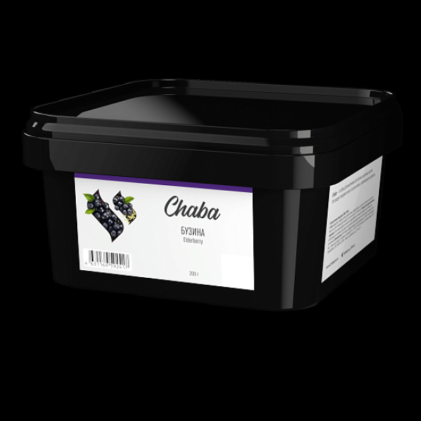 Безникотиновая смесь Chaba Elderberry Бузина 200 грамм в Екатеринбурге