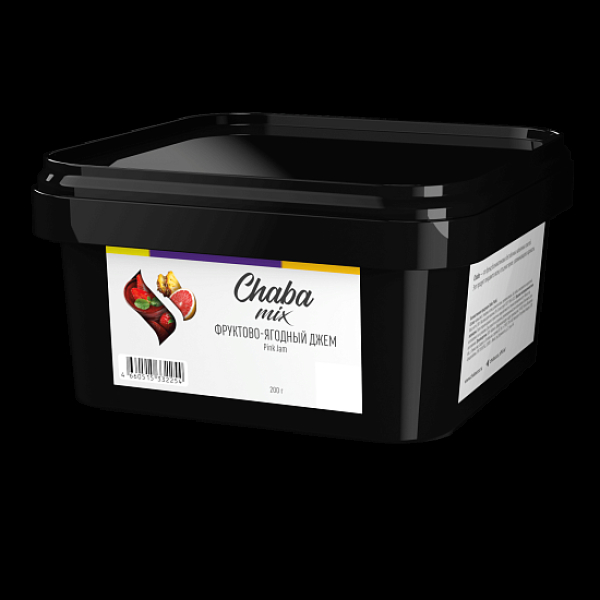 Безникотиновая смесь Chaba Mix Pink Jam Фруктово Ягодный Джем 200 грамм в Екатеринбурге