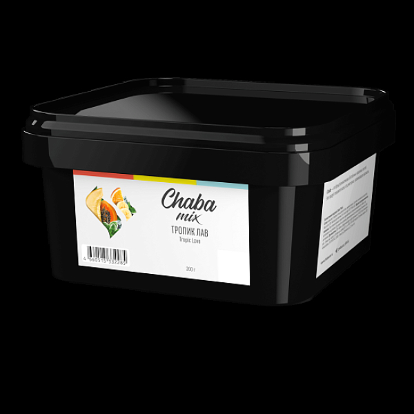 Безникотиновая смесь Chaba Mix Tropic Love Тропик Лав 200 грамм в Екатеринбурге