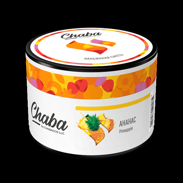 Безникотиновая смесь Chaba Pineapple Ананас 40 грамм в Екатеринбурге