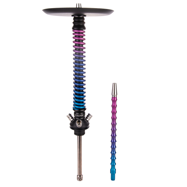 Кальян Mamay Customs Coilover Большой   Чёрный Space в Екатеринбурге