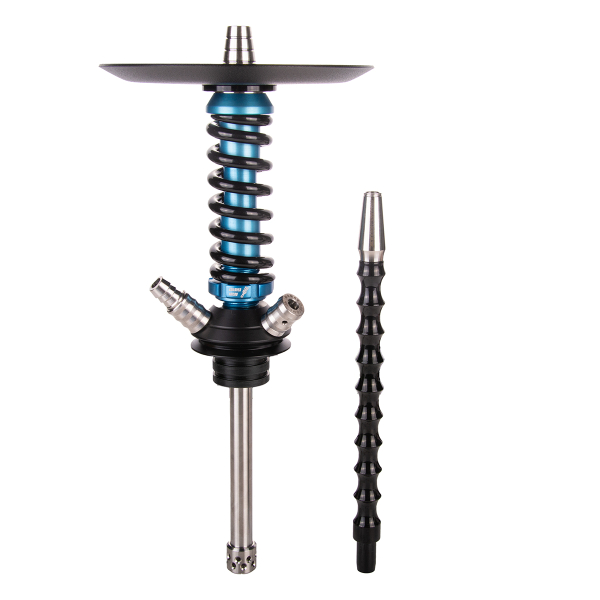 Кальян Mamay Customs Coilover Micro  Голубой Чёрный в Екатеринбурге