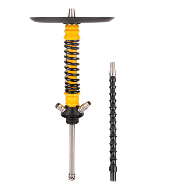 Кальян Mamay Customs Coilover Mini  Жёлтый Чёрный в Екатеринбурге