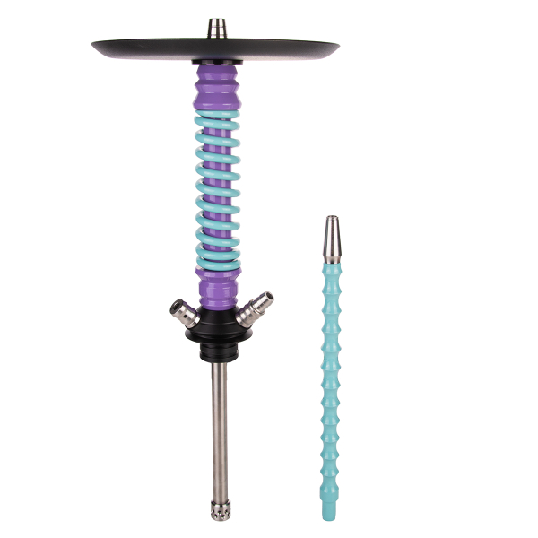Кальян Mamay Customs Coilover Mini  Сирень Мята в Екатеринбурге