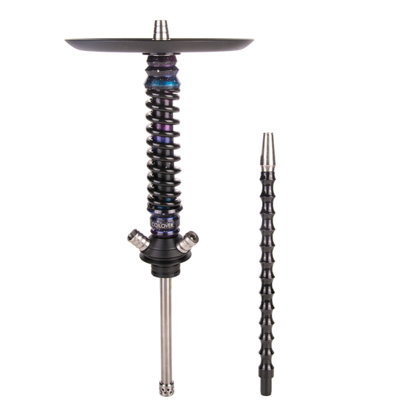 Кальян Mamay Customs Coilover Mini   Dark Space Чёрный в Екатеринбурге