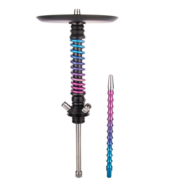 Кальян Mamay Customs Coilover Mini   Чёрный Space в Екатеринбурге