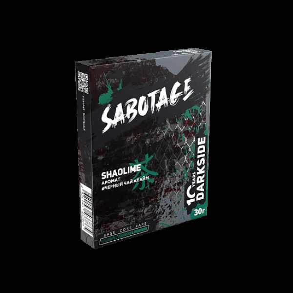 Табак Darkside Sabotage Shaolime 30 грамм в Екатеринбурге
