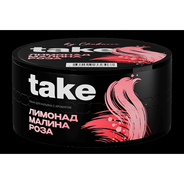 Табак TAKE Lemonade Raspberry Rose 25 грамм в Екатеринбурге